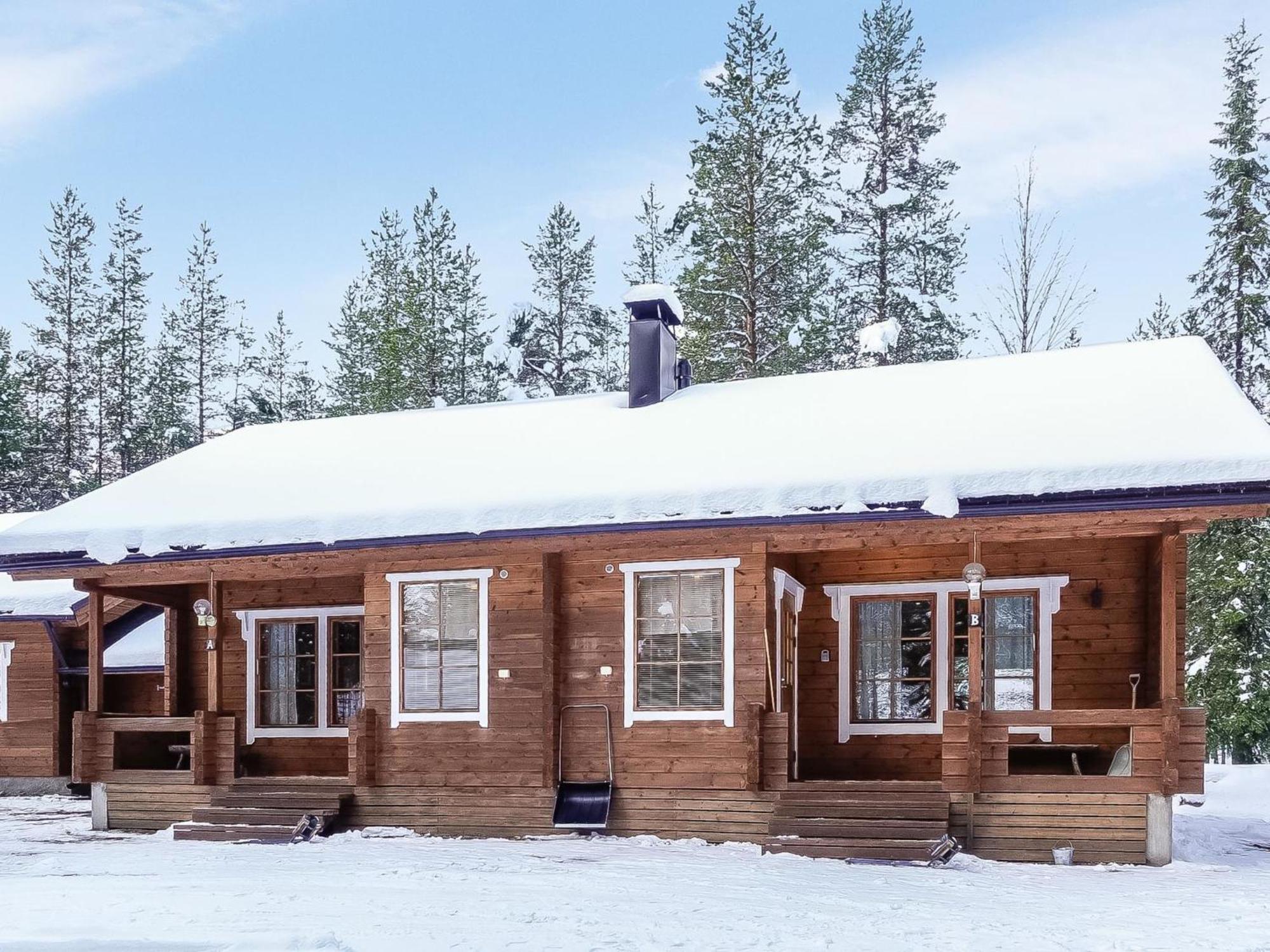 Holiday Home Aslakit B By Interhome Леви Экстерьер фото